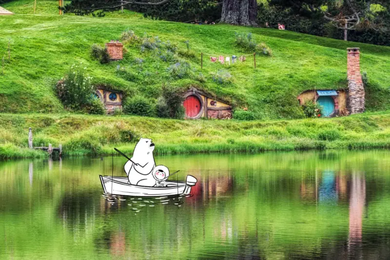 霍比屯保留内幕 - 吃瓜黑料